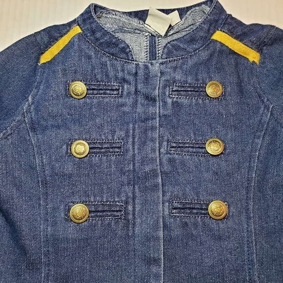 Junk Food | The Beetles Girls Denim Jacket Sz 4T - Picture 3 of 7